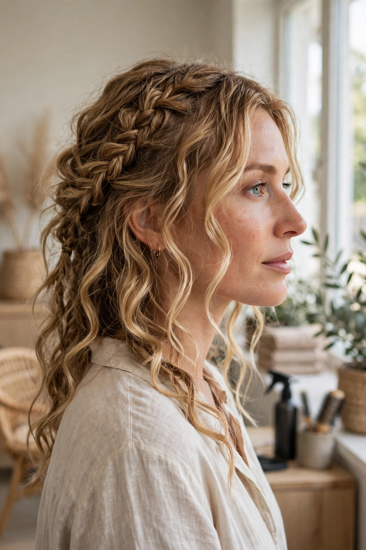 Blonde Boho Braids
