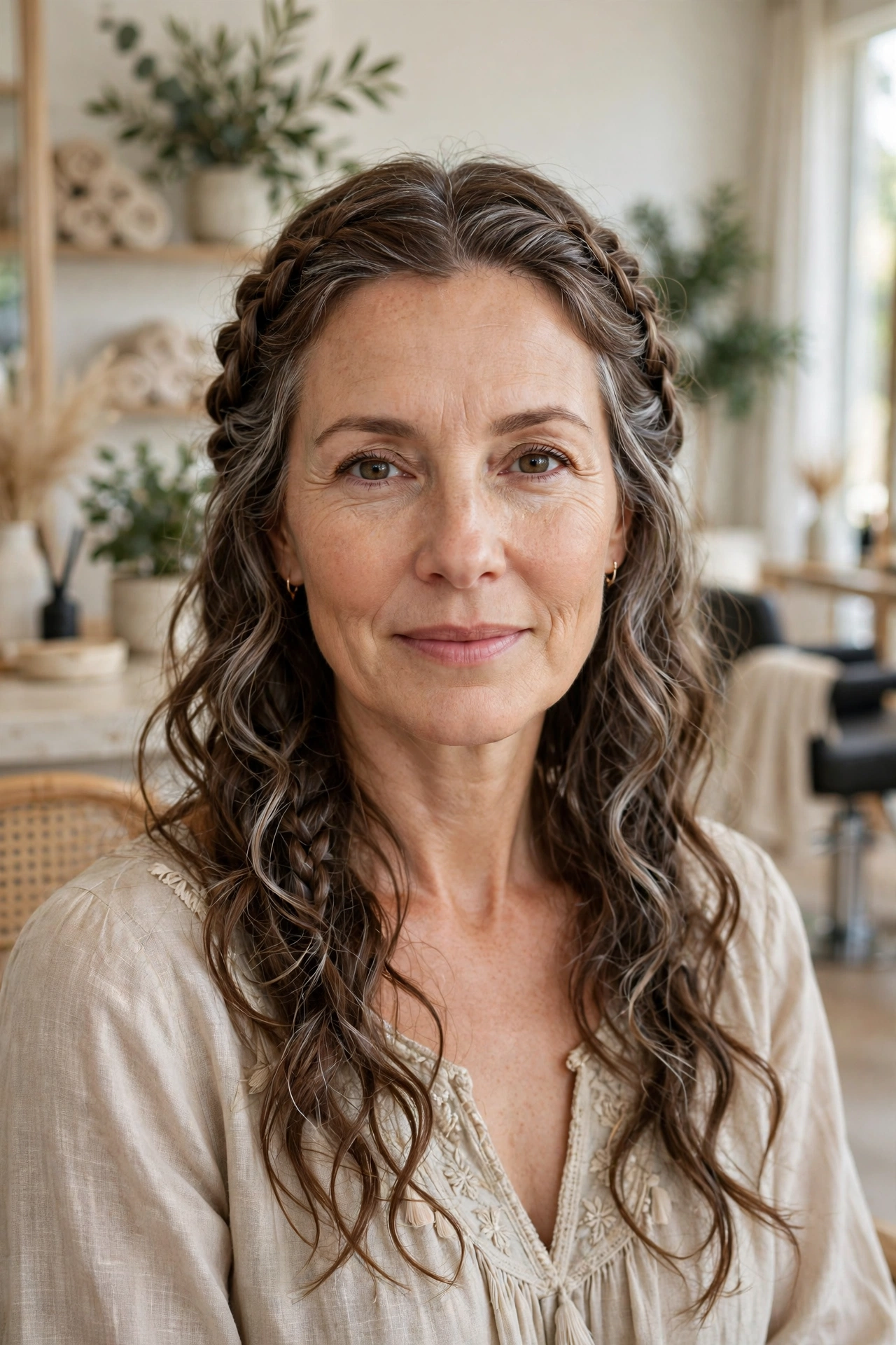 Boho Braids Over 40