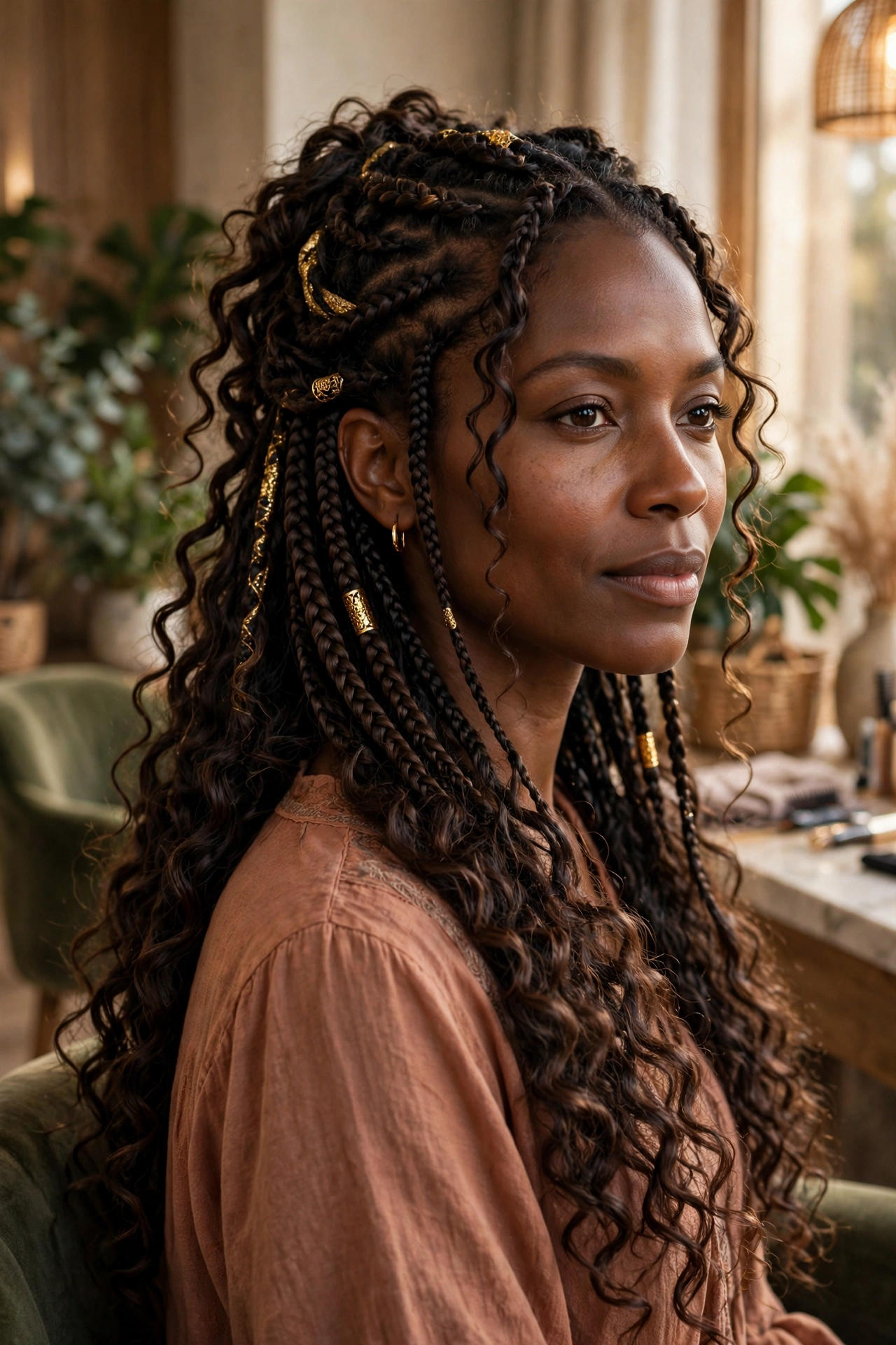Goddess Boho Braids
