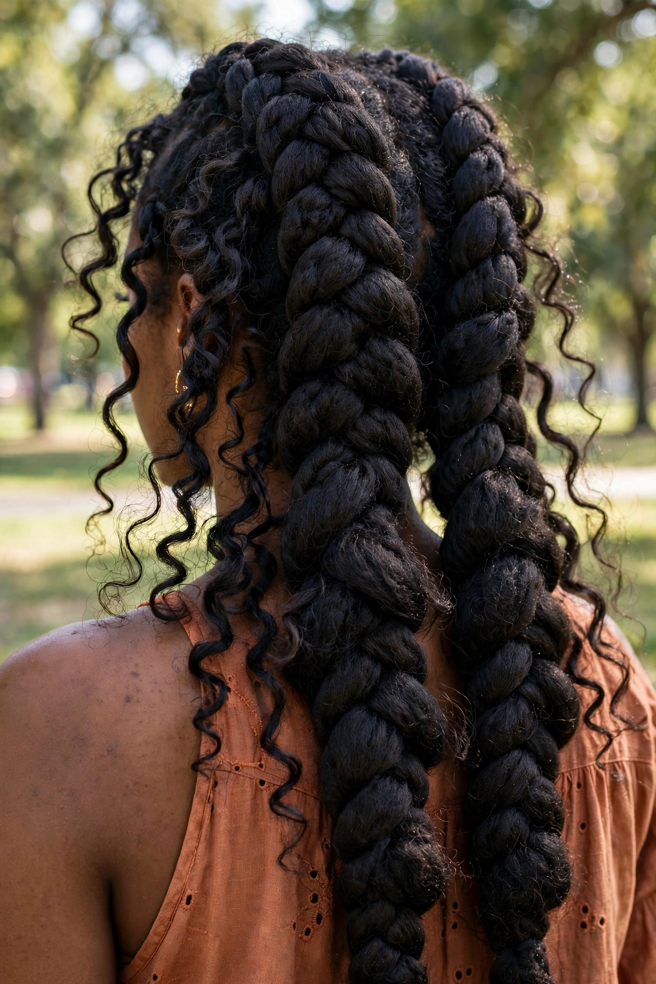 Jumbo Boho Braids