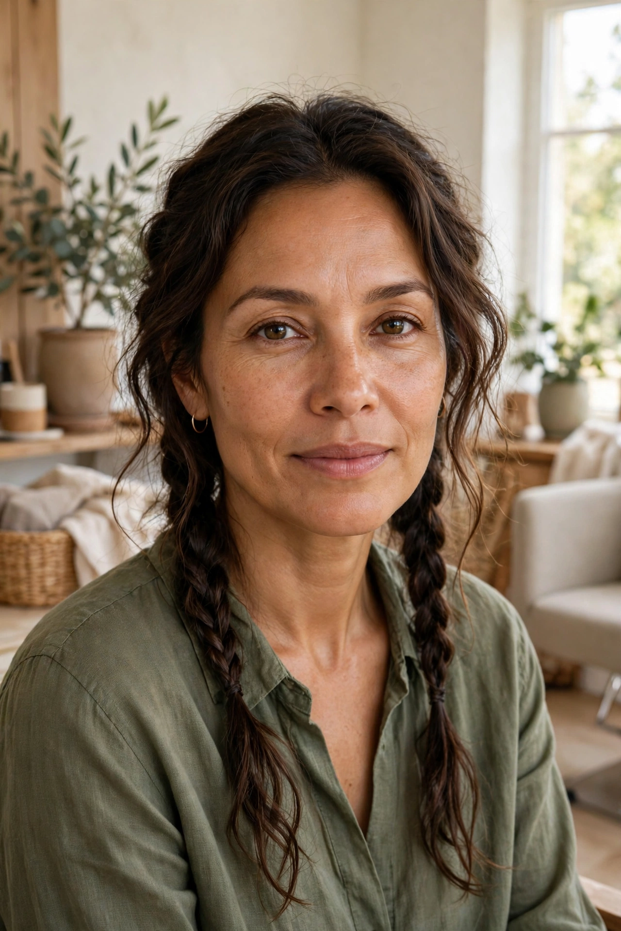 Low-Maintenance Boho Braids