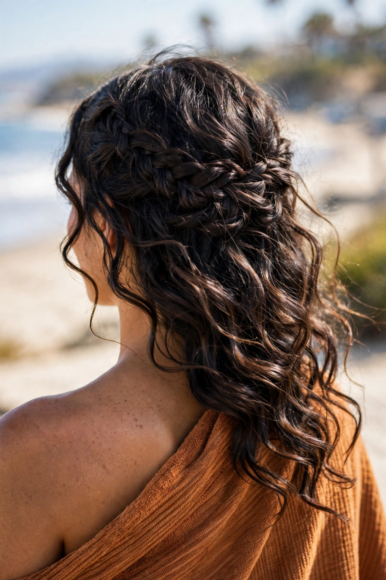 Wavy Boho Braids
