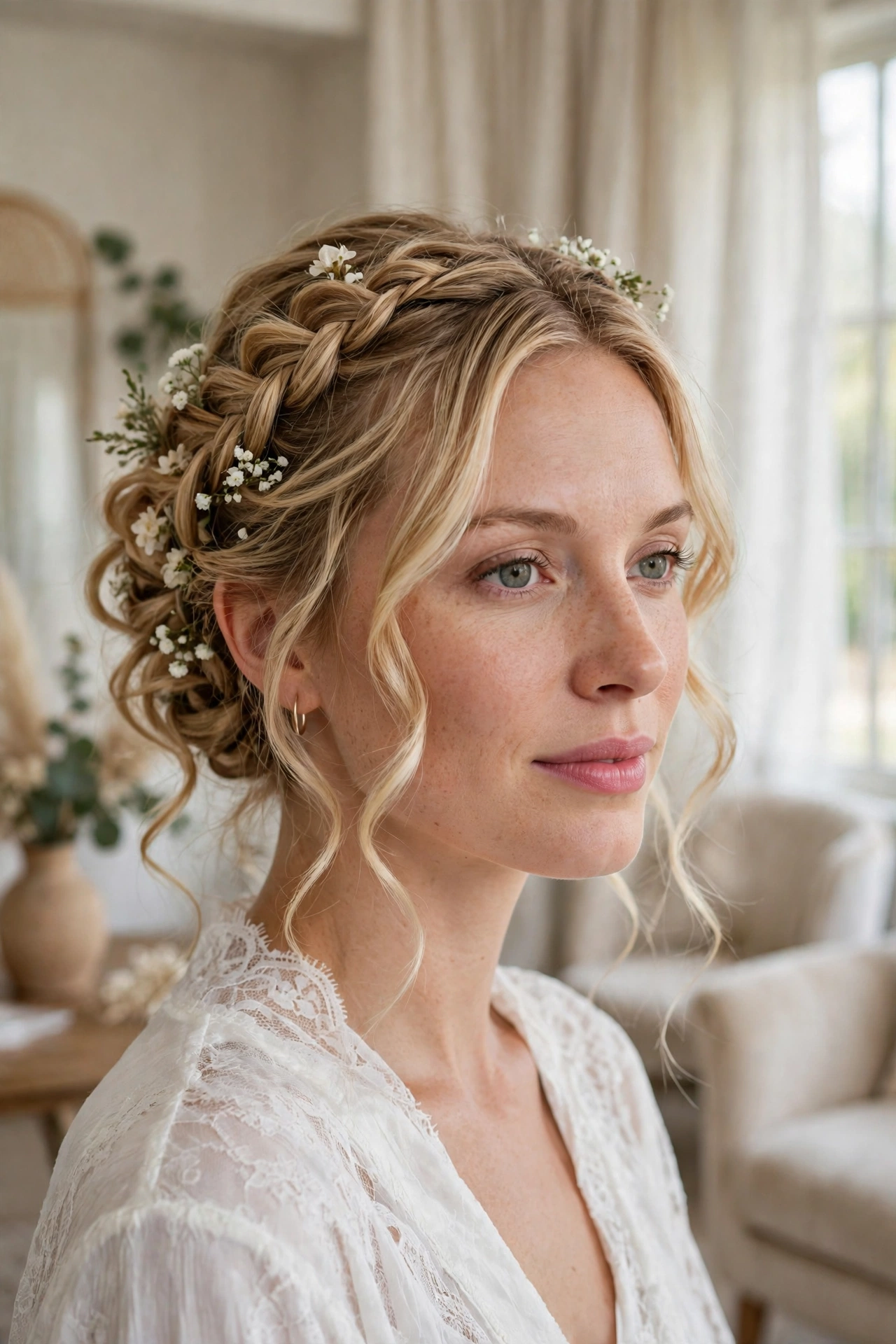 Wedding Boho Braids
