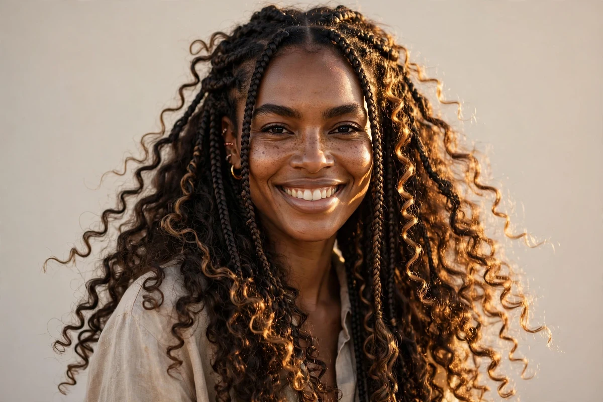 20 Gorgeous Bohemian Knotless Braids Ideas: The Ultimate Guide for 2026