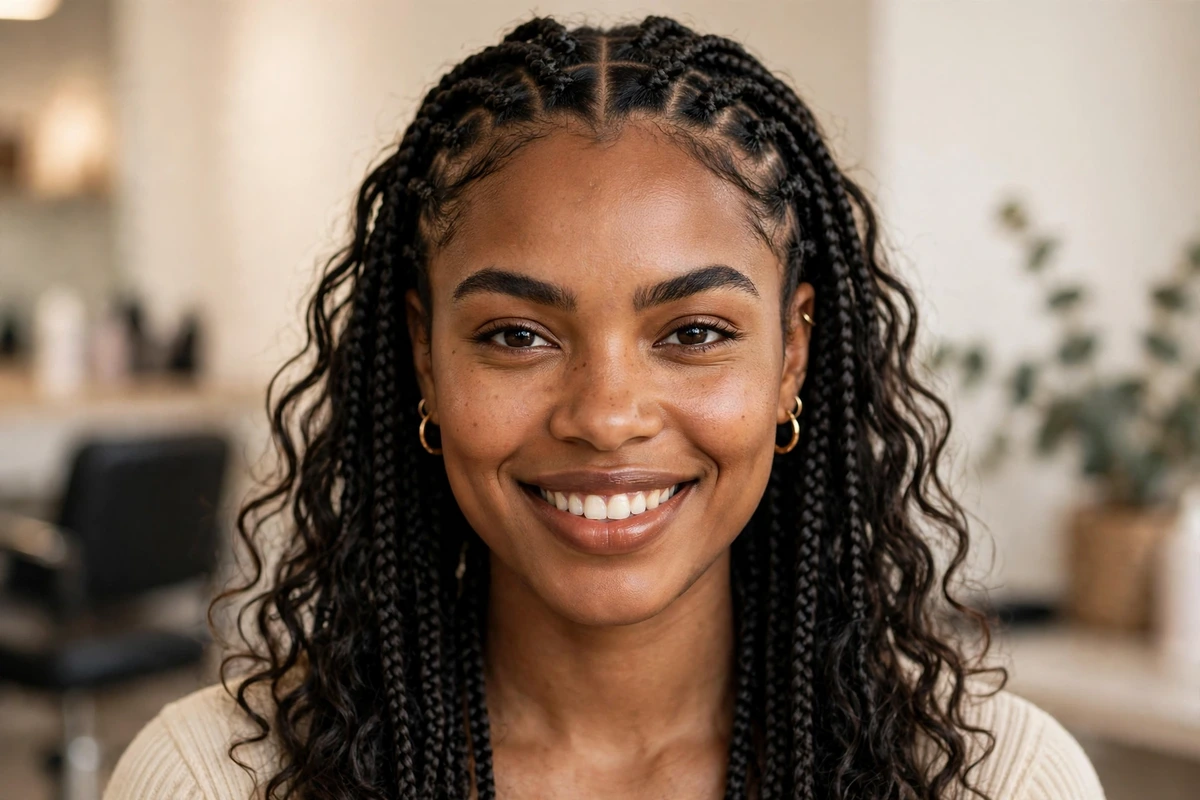 20 Stunning Boho Knotless Braids Styles: The Ultimate Pain-Free Guide