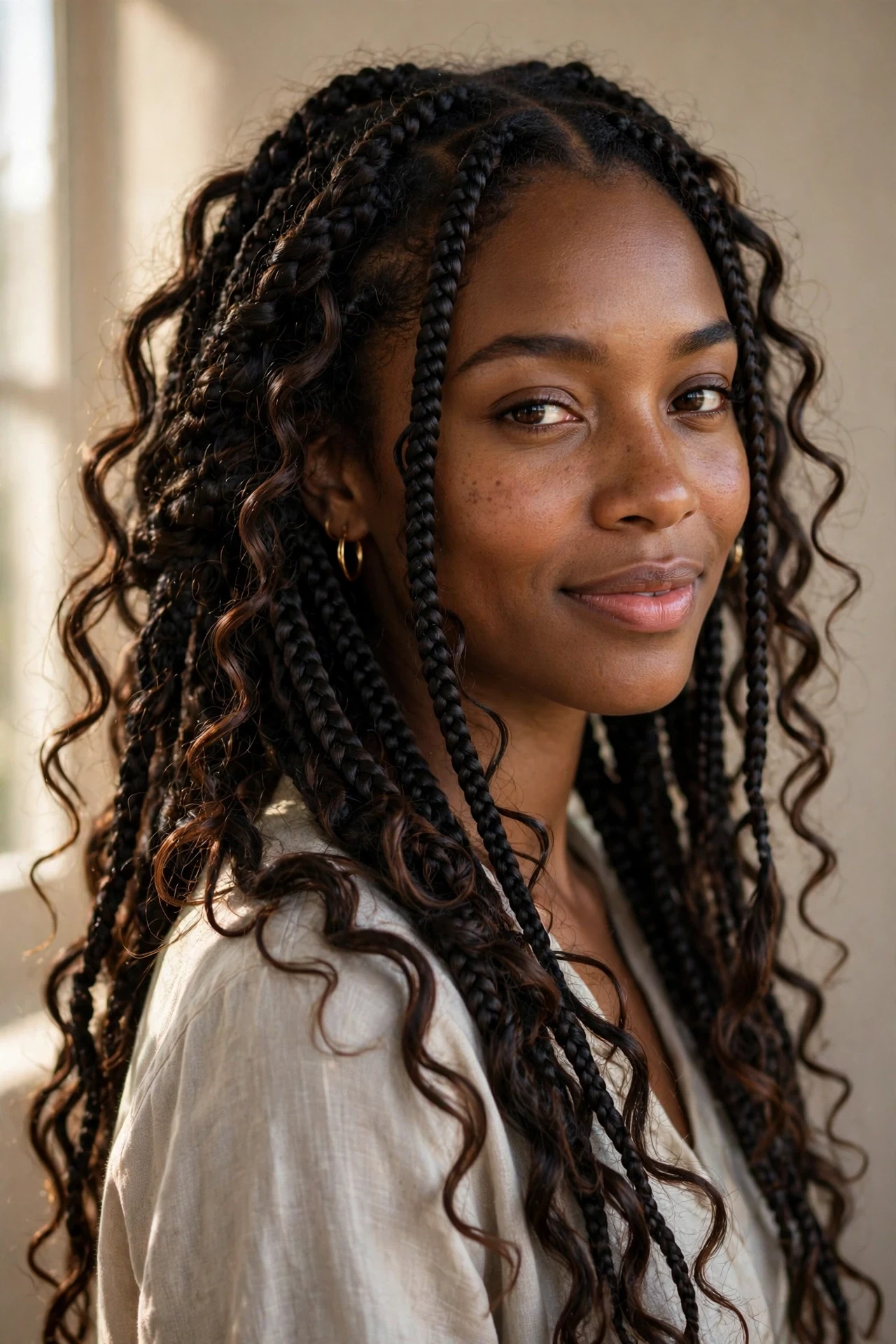 bohemian knotless braids ultimate guide