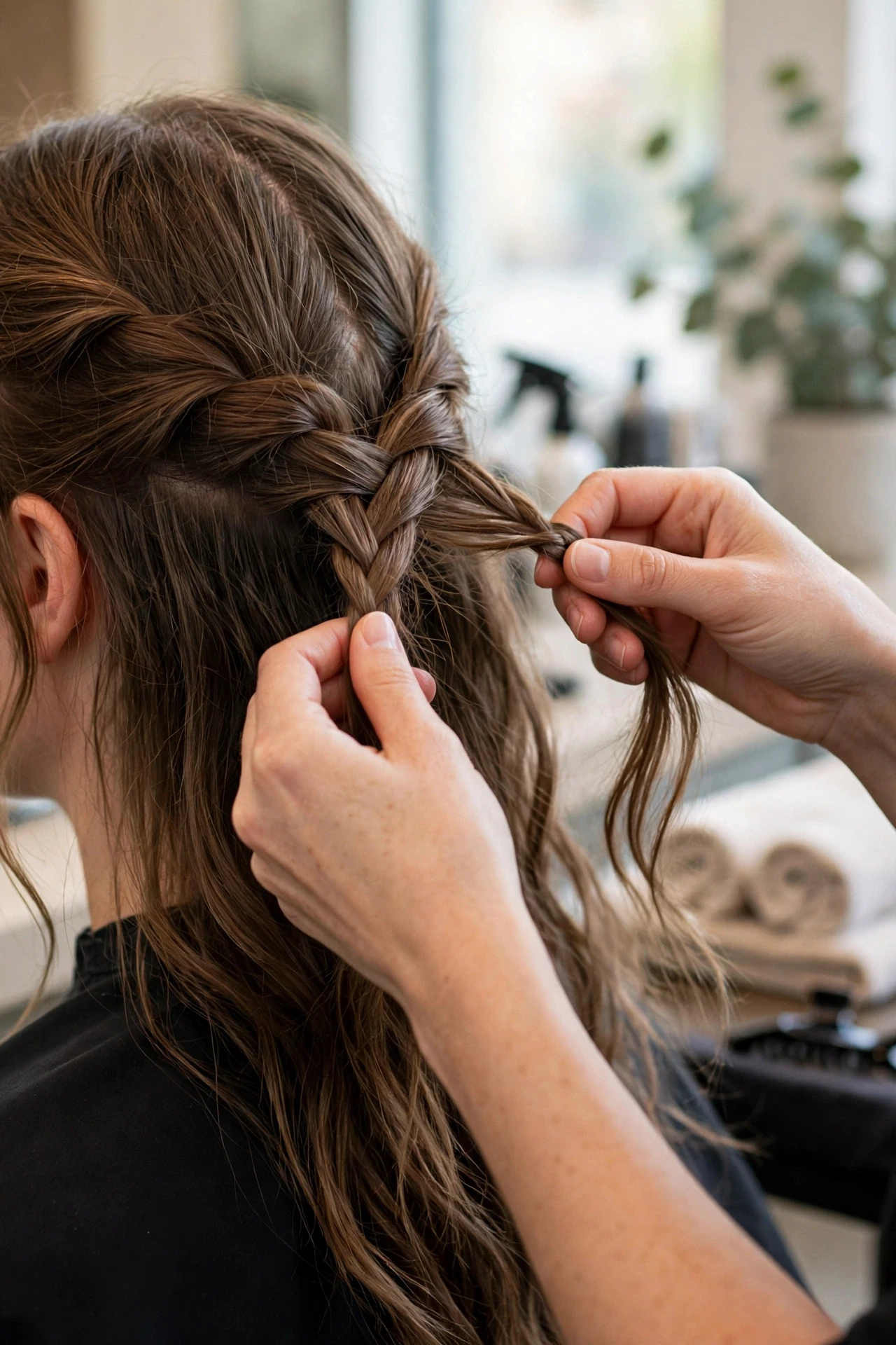Removing boho braids safely without damaging natural hair