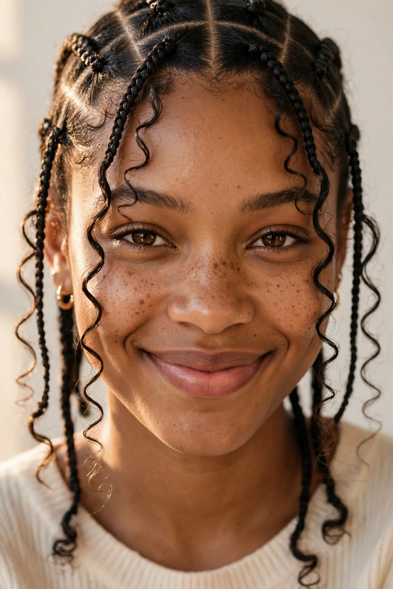 small boho knotless braids ultimate guide